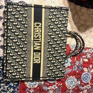 Christian Dior bag. I’ve never used, just taking up space in my closet.